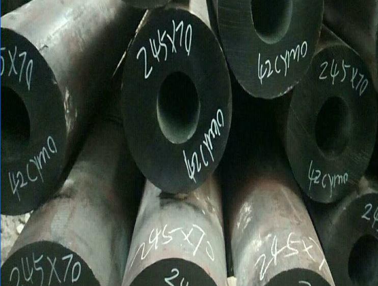 富宁富宁富宁42CrMo无缝钢管 冷拔合金无缝管 公差可控